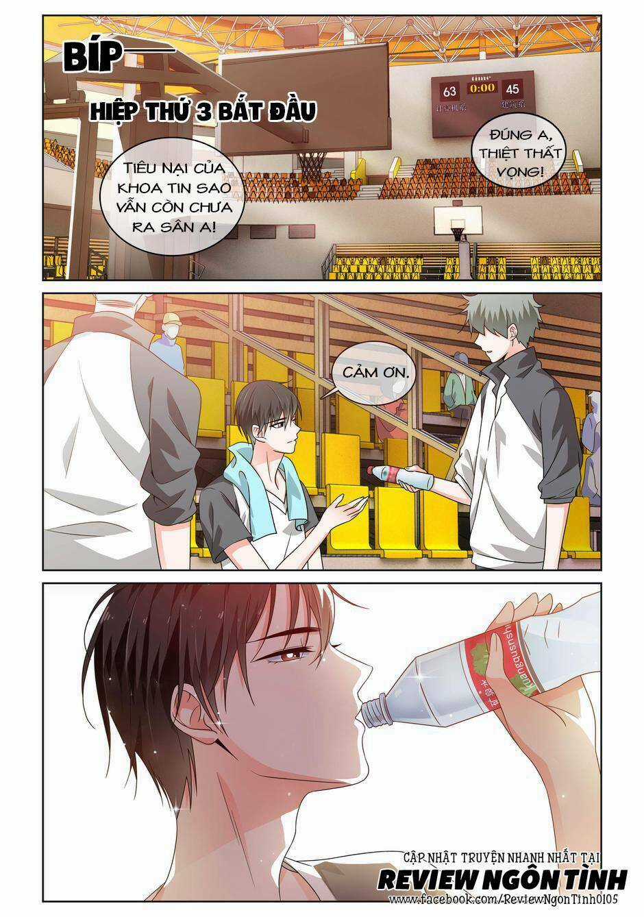 Yêu Em Từ Cái Nhìn Đầu Tiên Chapter 35 trang 6