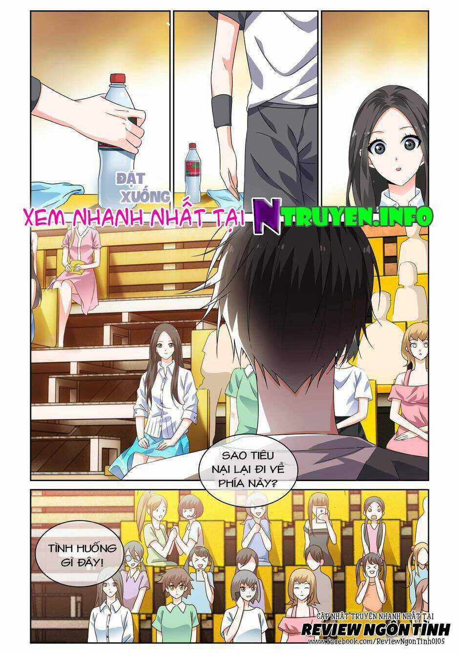 Yêu Em Từ Cái Nhìn Đầu Tiên Chapter 35 trang 7