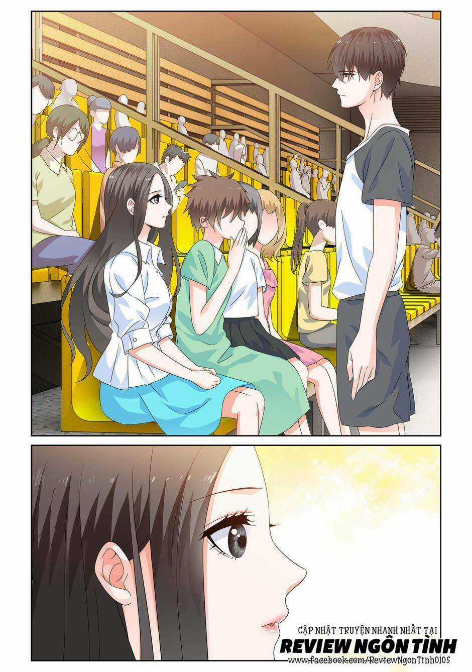 Yêu Em Từ Cái Nhìn Đầu Tiên Chapter 35 trang 8