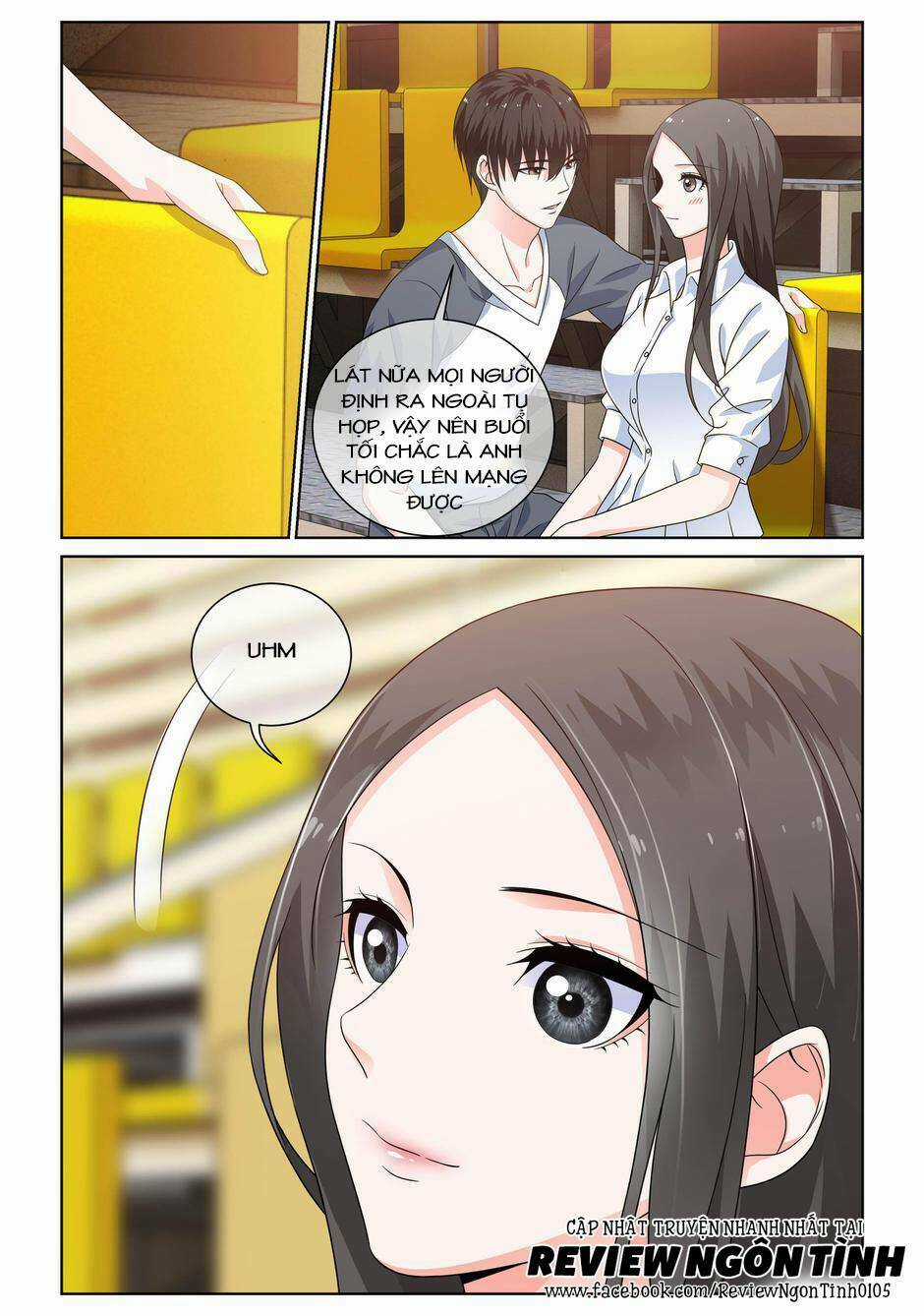 Yêu Em Từ Cái Nhìn Đầu Tiên Chapter 35 trang 9