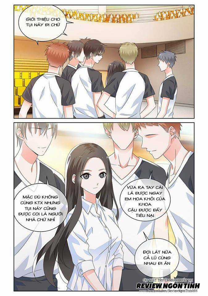 Yêu Em Từ Cái Nhìn Đầu Tiên Chapter 36 trang 10