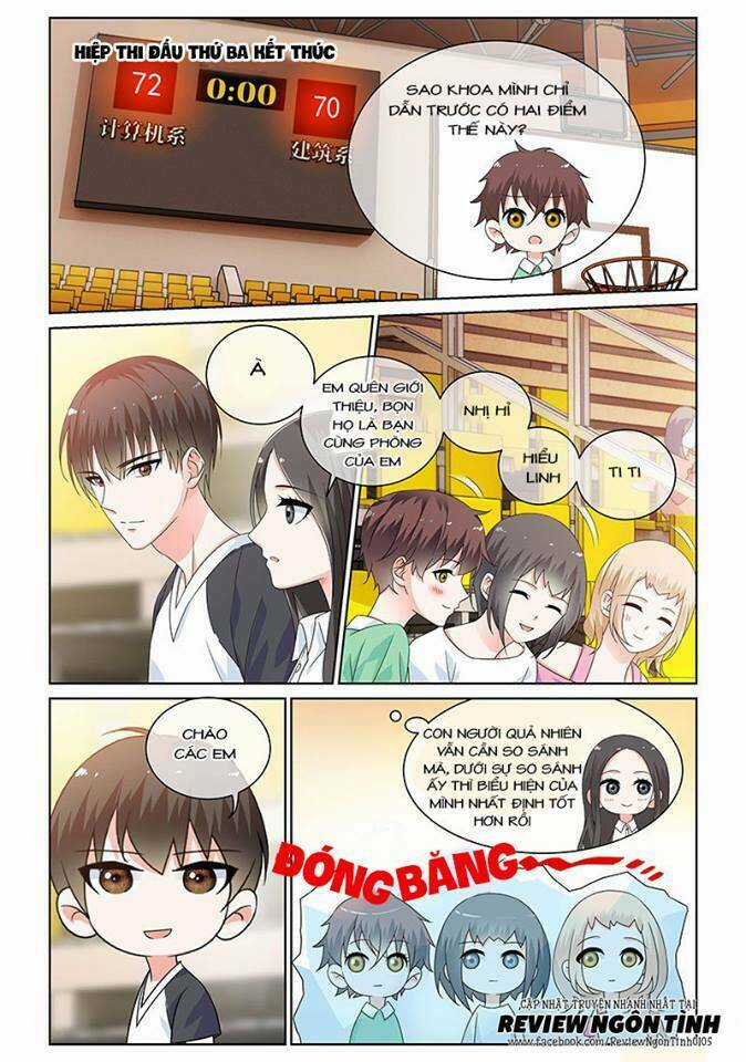 Yêu Em Từ Cái Nhìn Đầu Tiên Chapter 36 trang 4
