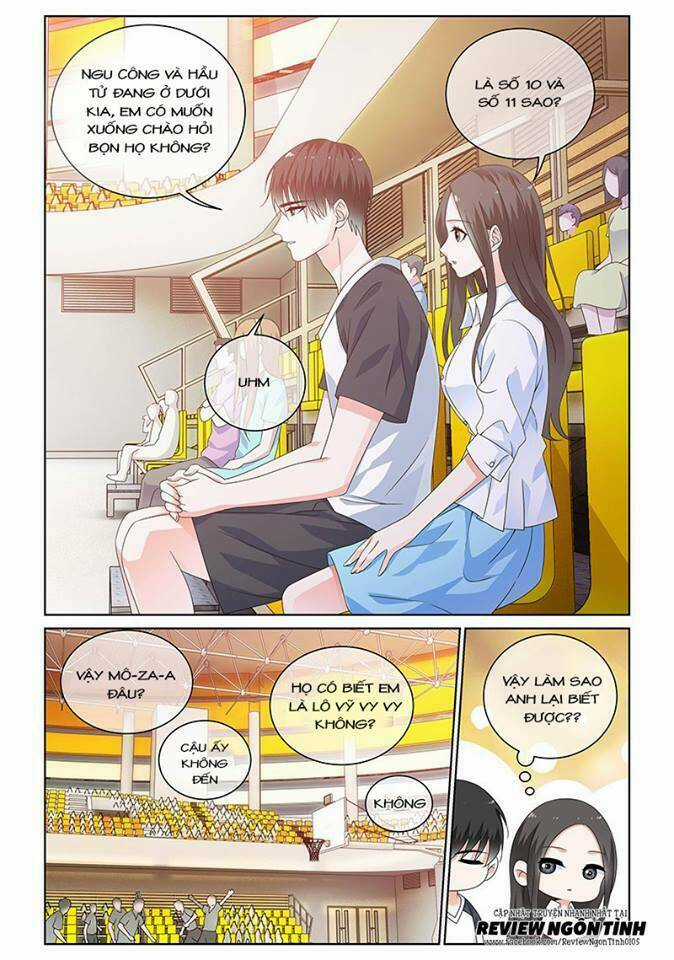 Yêu Em Từ Cái Nhìn Đầu Tiên Chapter 36 trang 5