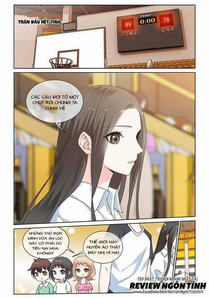 Yêu Em Từ Cái Nhìn Đầu Tiên Chapter 36 trang 6