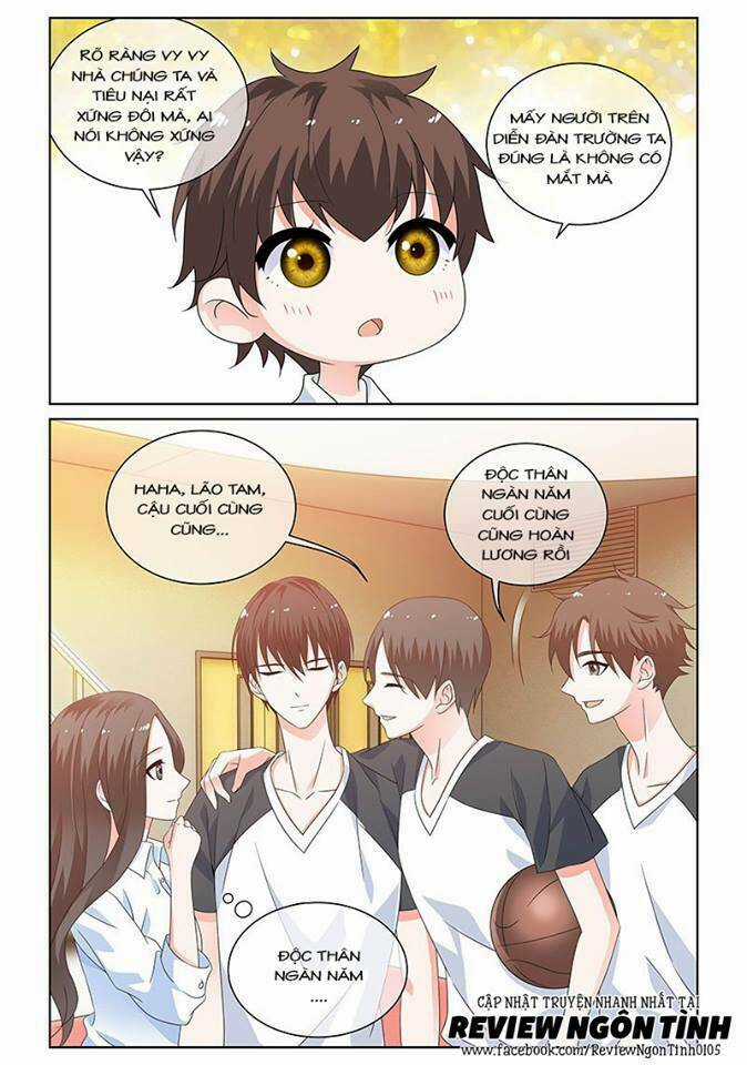 Yêu Em Từ Cái Nhìn Đầu Tiên Chapter 36 trang 7