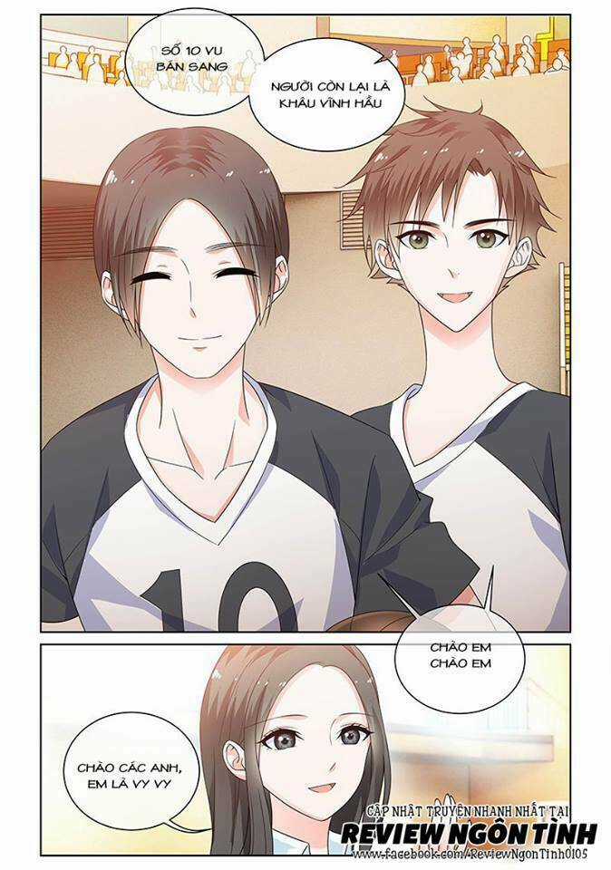 Yêu Em Từ Cái Nhìn Đầu Tiên Chapter 36 trang 8