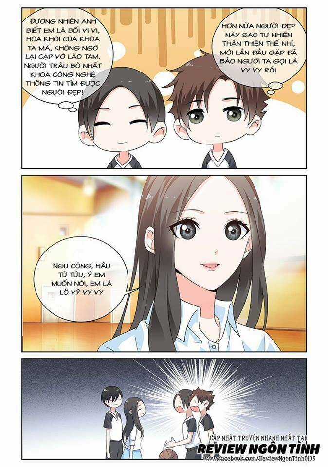 Yêu Em Từ Cái Nhìn Đầu Tiên Chapter 36 trang 9