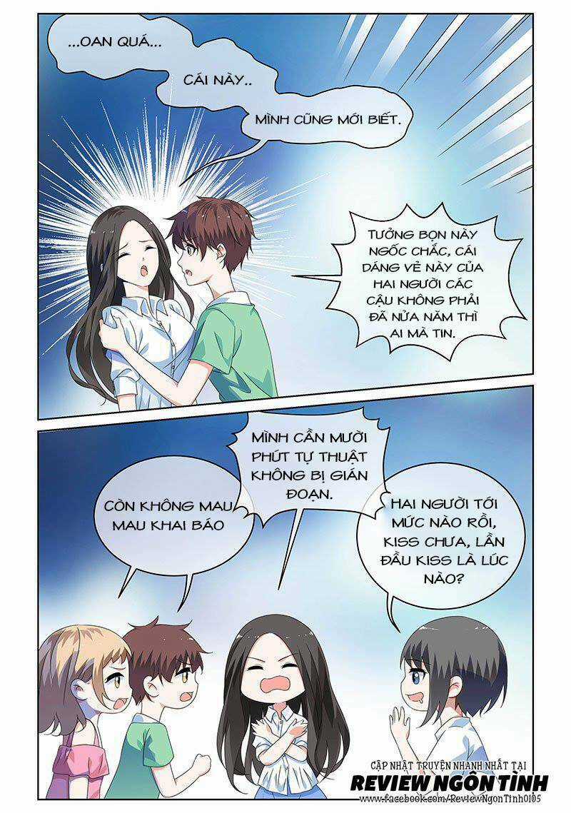 Yêu Em Từ Cái Nhìn Đầu Tiên Chapter 37 trang 3