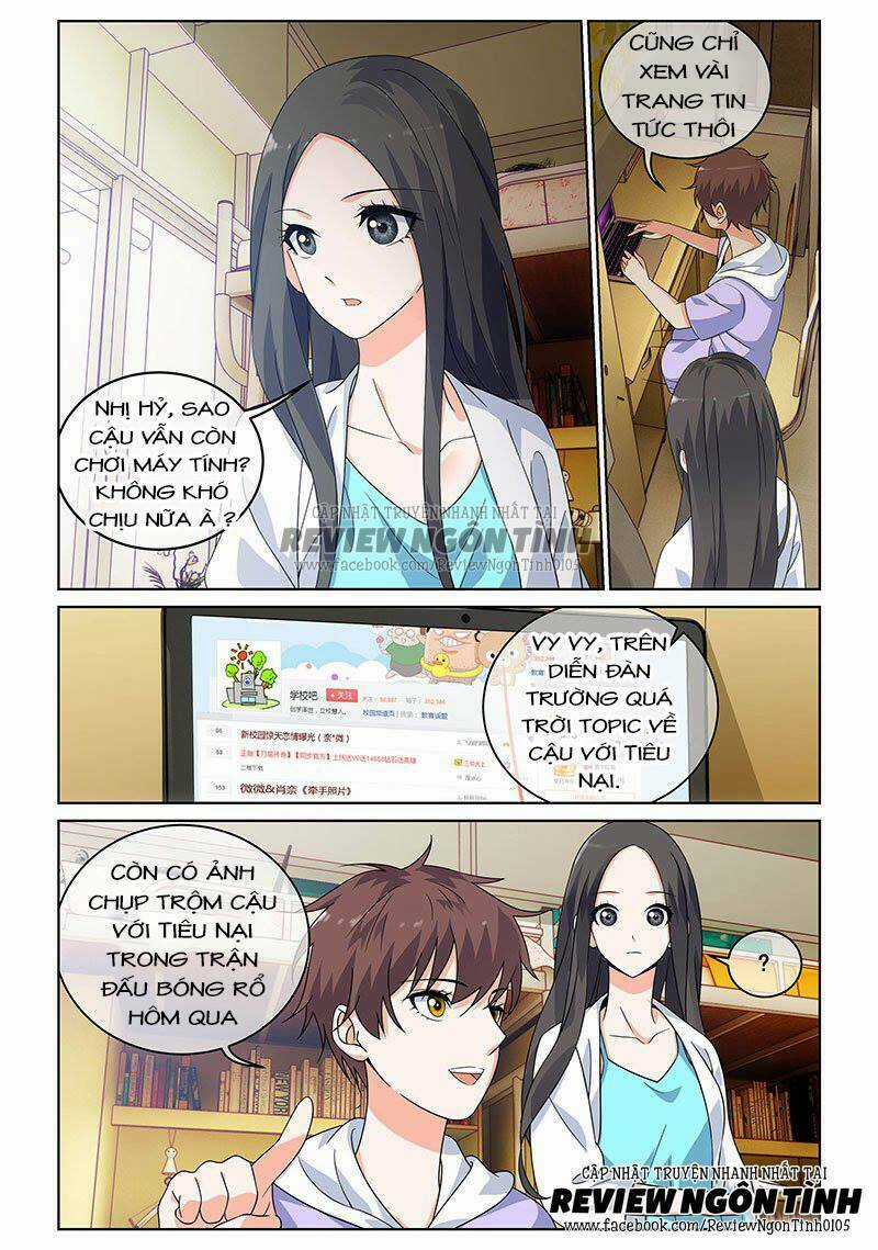 Yêu Em Từ Cái Nhìn Đầu Tiên Chapter 38 trang 5