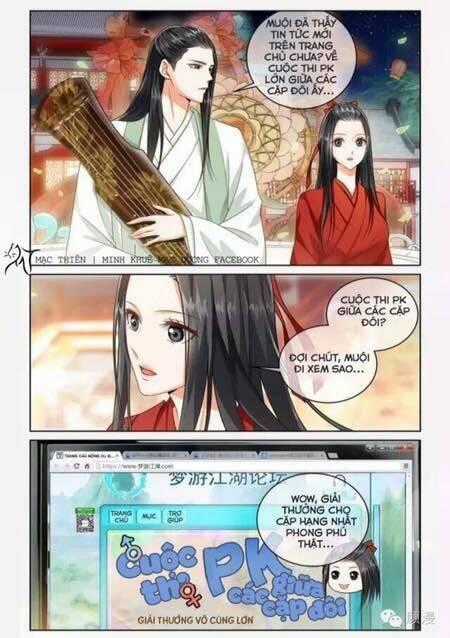Yêu Em Từ Cái Nhìn Đầu Tiên Chapter 4 trang 1