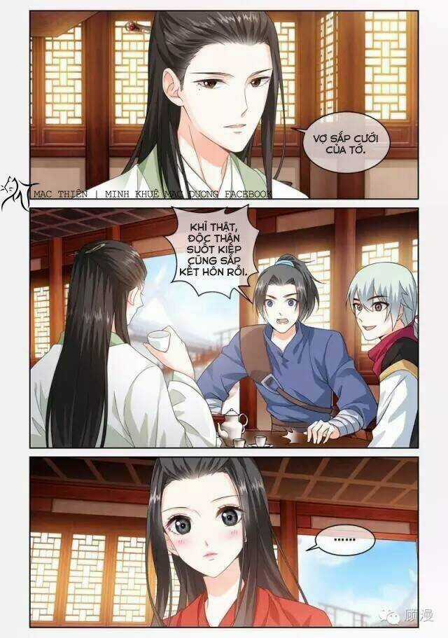 Yêu Em Từ Cái Nhìn Đầu Tiên Chapter 4 trang 10