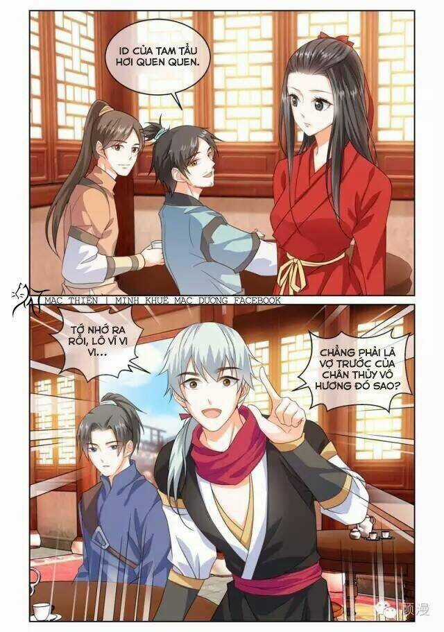 Yêu Em Từ Cái Nhìn Đầu Tiên Chapter 4 trang 11