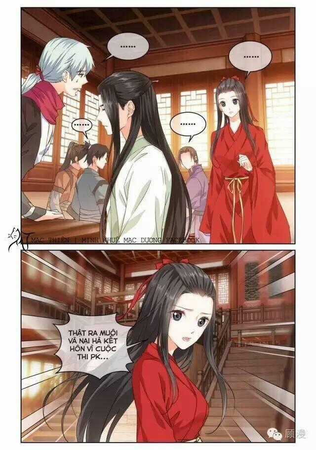 Yêu Em Từ Cái Nhìn Đầu Tiên Chapter 4 trang 12