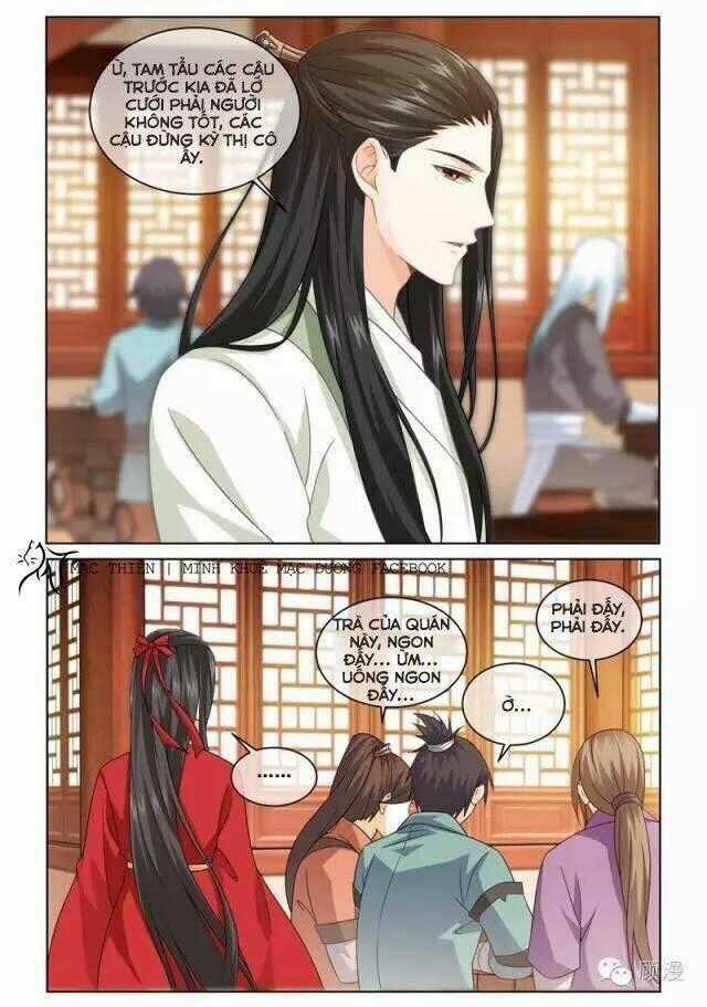 Yêu Em Từ Cái Nhìn Đầu Tiên Chapter 4 trang 13