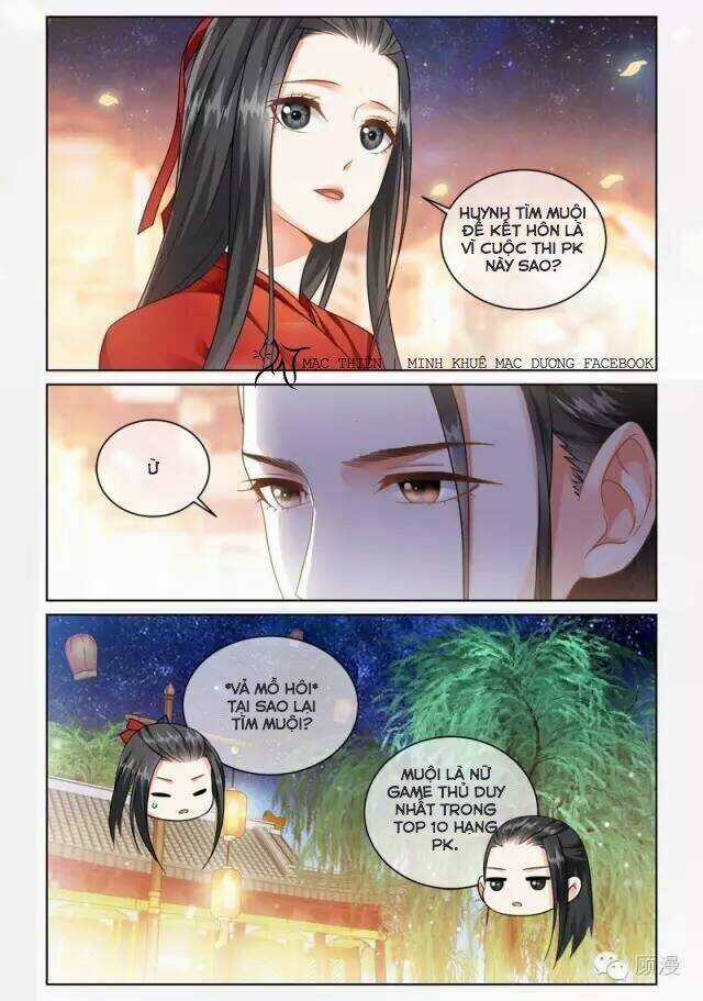 Yêu Em Từ Cái Nhìn Đầu Tiên Chapter 4 trang 2