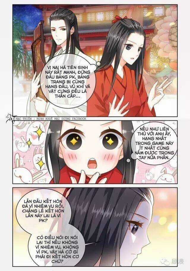 Yêu Em Từ Cái Nhìn Đầu Tiên Chapter 4 trang 3