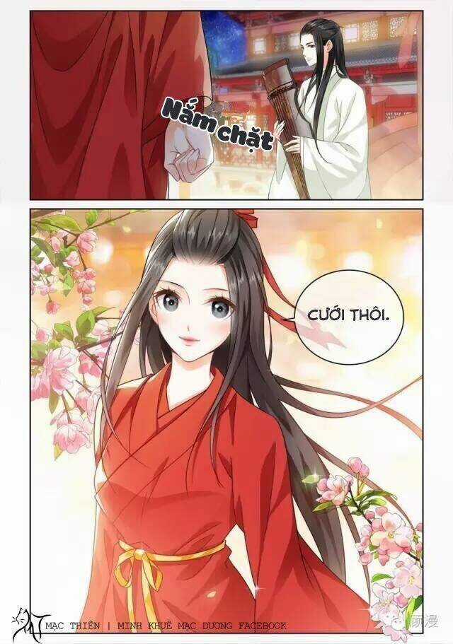 Yêu Em Từ Cái Nhìn Đầu Tiên Chapter 4 trang 4