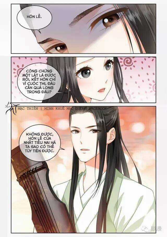 Yêu Em Từ Cái Nhìn Đầu Tiên Chapter 4 trang 6