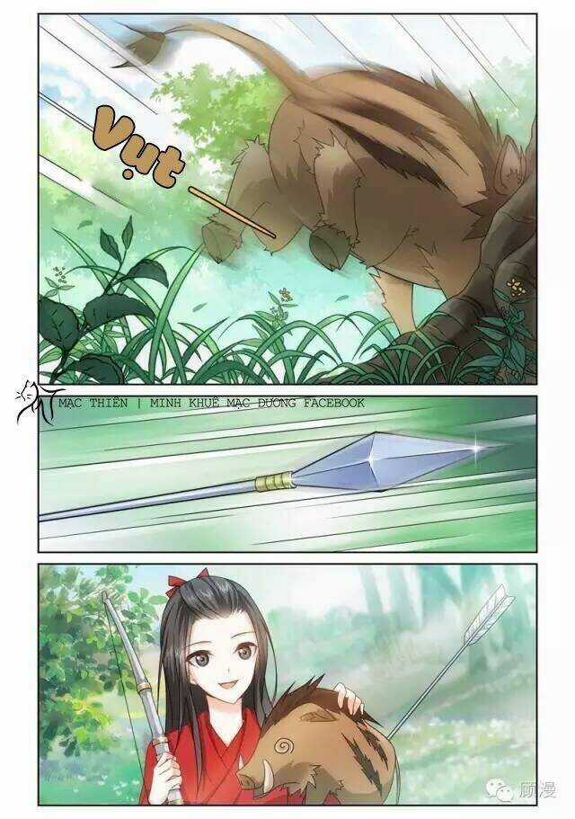 Yêu Em Từ Cái Nhìn Đầu Tiên Chapter 4 trang 7