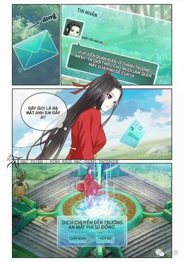 Yêu Em Từ Cái Nhìn Đầu Tiên Chapter 4 trang 8