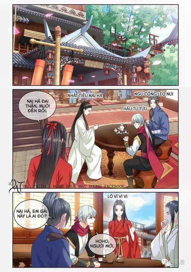 Yêu Em Từ Cái Nhìn Đầu Tiên Chapter 4 trang 9