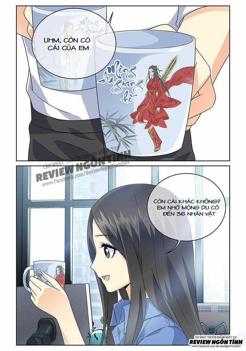 Yêu Em Từ Cái Nhìn Đầu Tiên Chapter 40 trang 4