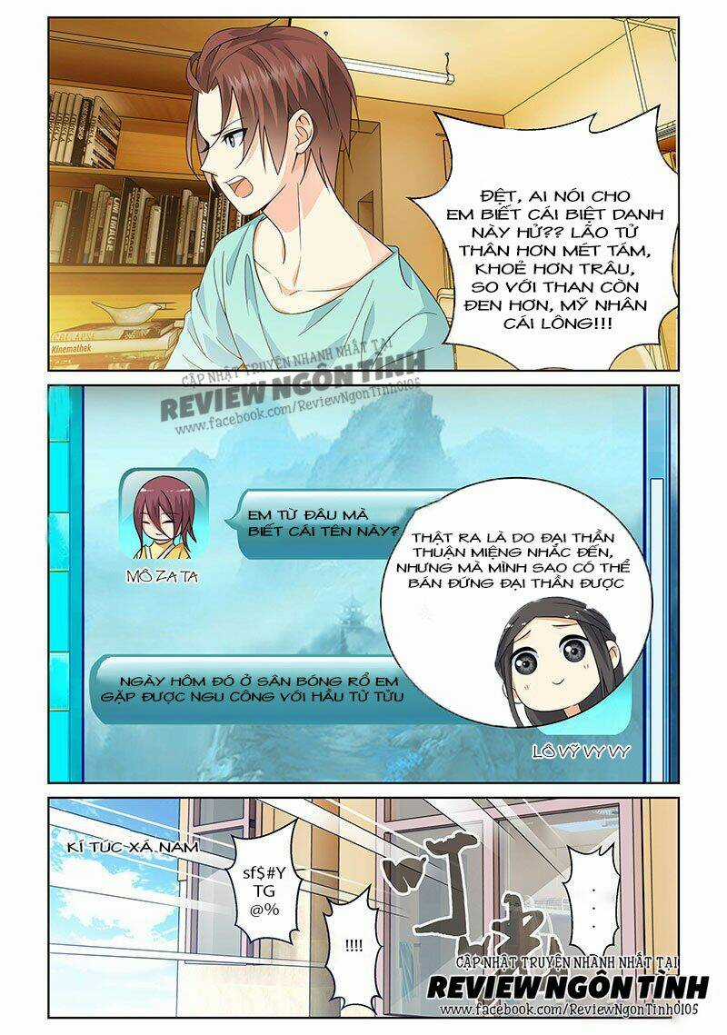 Yêu Em Từ Cái Nhìn Đầu Tiên Chapter 41 trang 3