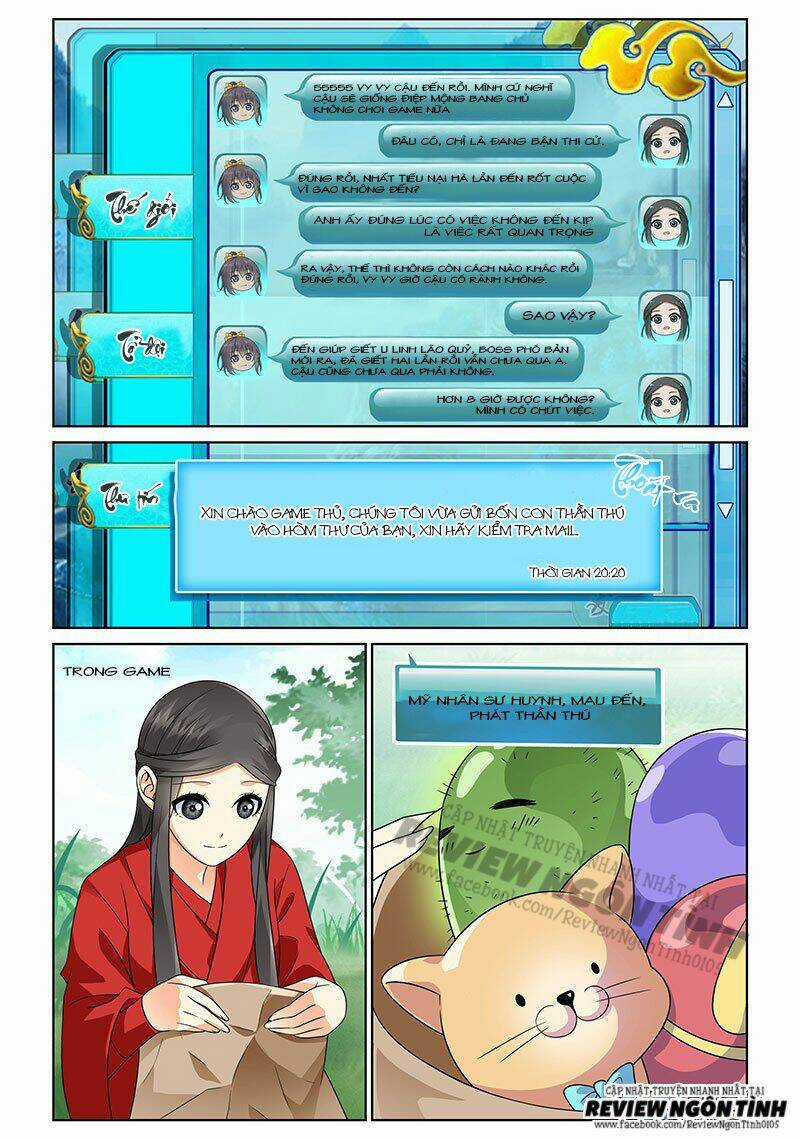 Yêu Em Từ Cái Nhìn Đầu Tiên Chapter 41 trang 5