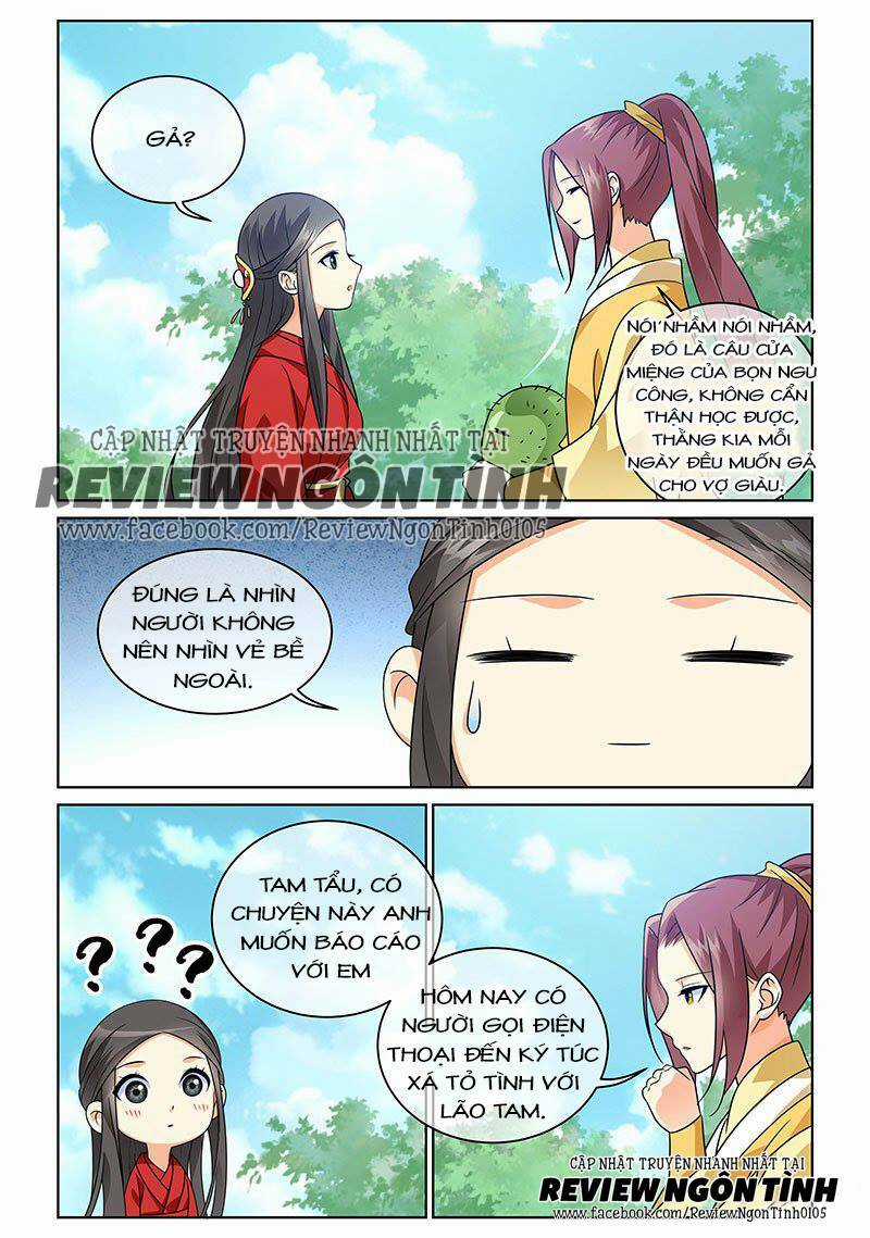 Yêu Em Từ Cái Nhìn Đầu Tiên Chapter 41 trang 8