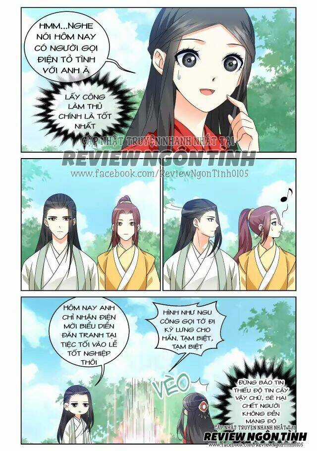 Yêu Em Từ Cái Nhìn Đầu Tiên Chapter 42 trang 4