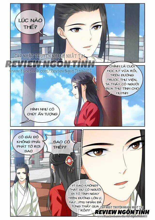 Yêu Em Từ Cái Nhìn Đầu Tiên Chapter 42 trang 7