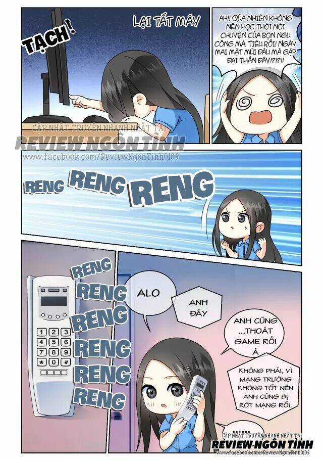 Yêu Em Từ Cái Nhìn Đầu Tiên Chapter 42 trang 9