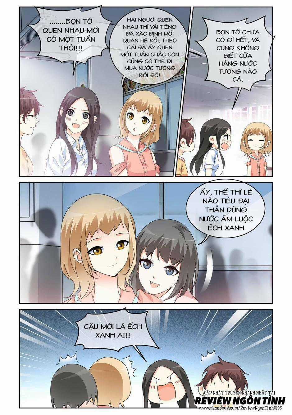 Yêu Em Từ Cái Nhìn Đầu Tiên Chapter 44 trang 10