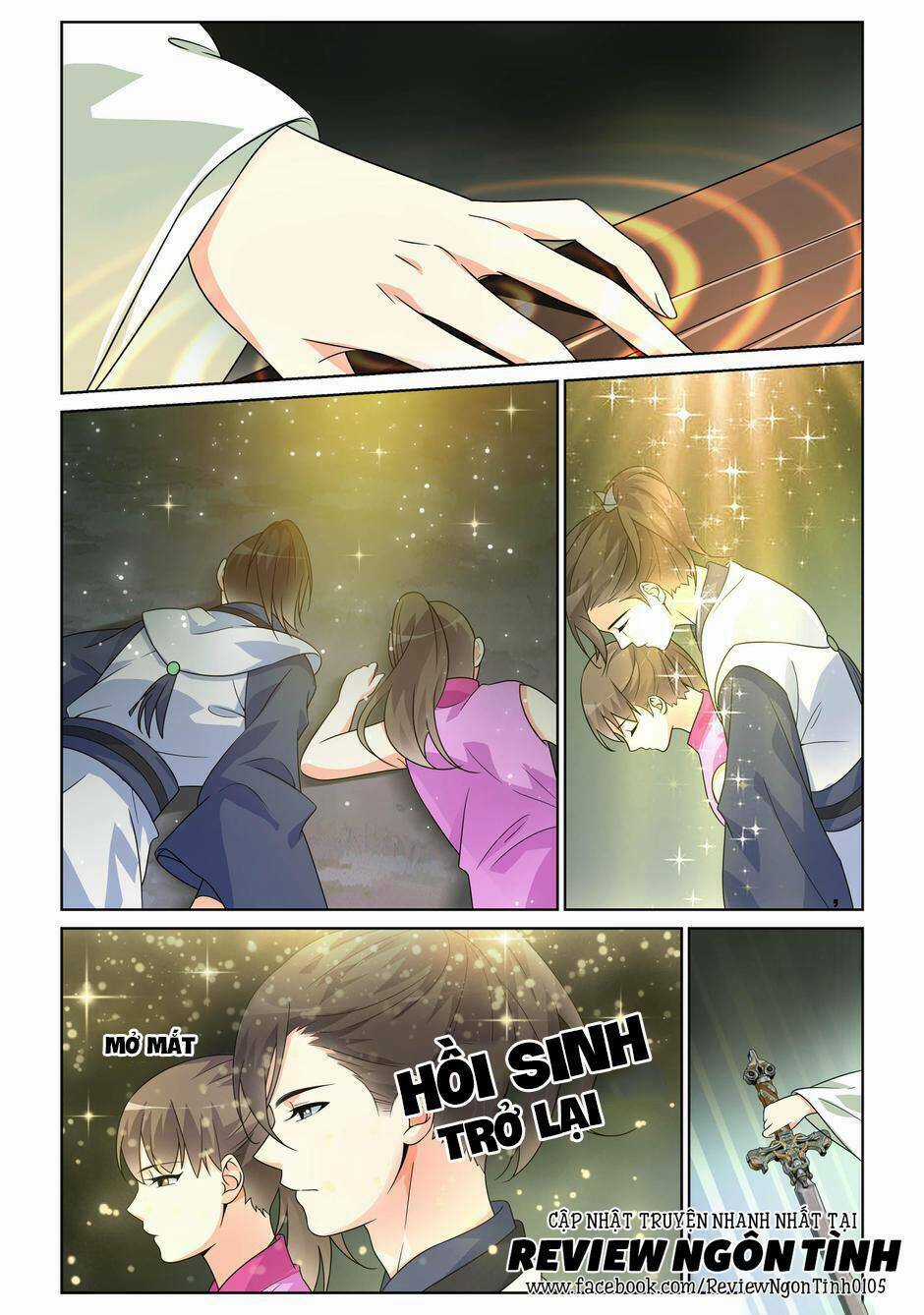 Yêu Em Từ Cái Nhìn Đầu Tiên Chapter 44 trang 2