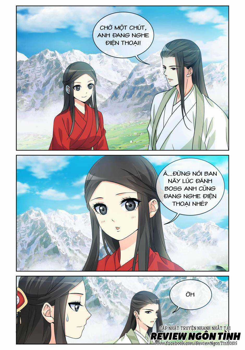 Yêu Em Từ Cái Nhìn Đầu Tiên Chapter 44 trang 7