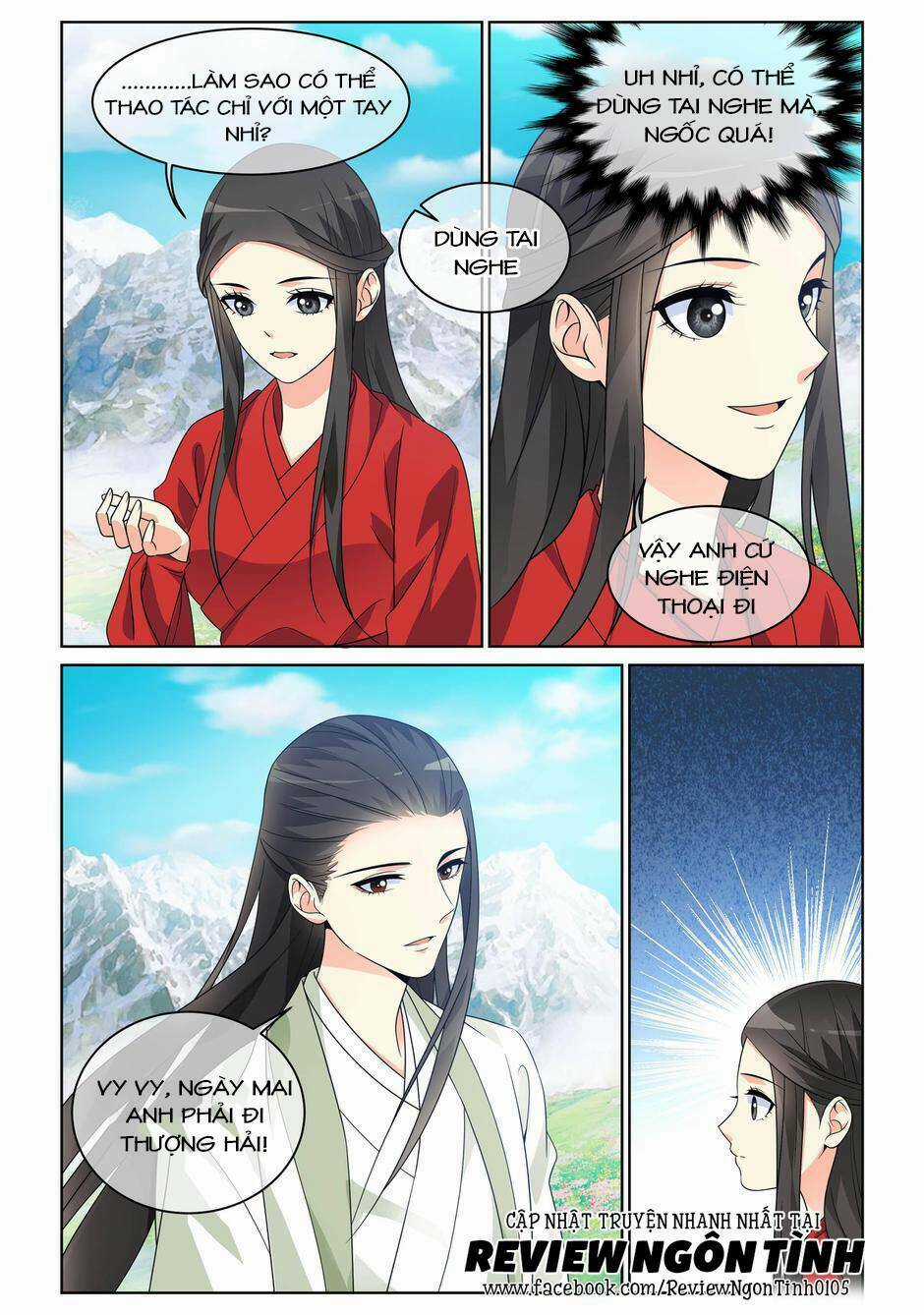 Yêu Em Từ Cái Nhìn Đầu Tiên Chapter 44 trang 8