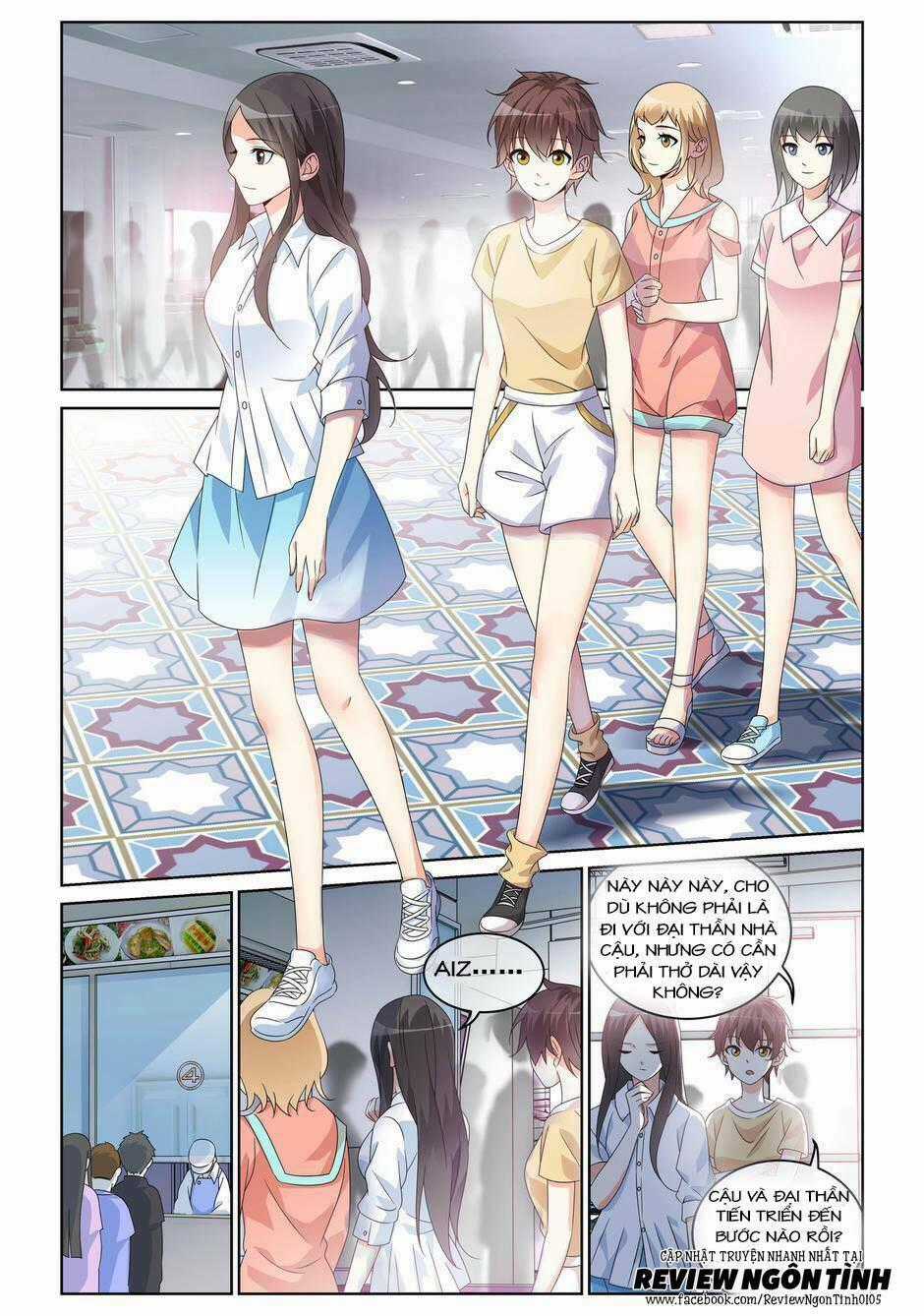 Yêu Em Từ Cái Nhìn Đầu Tiên Chapter 44 trang 9