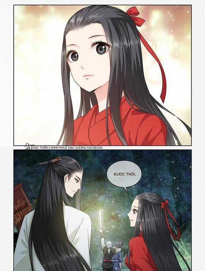 Yêu Em Từ Cái Nhìn Đầu Tiên Chapter 5 trang 10