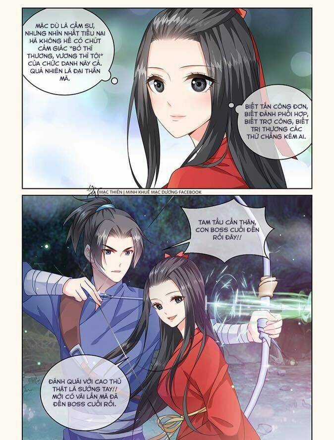 Yêu Em Từ Cái Nhìn Đầu Tiên Chapter 5 trang 3