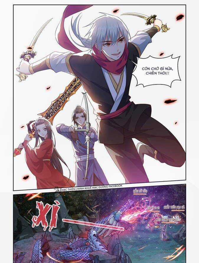 Yêu Em Từ Cái Nhìn Đầu Tiên Chapter 5 trang 4