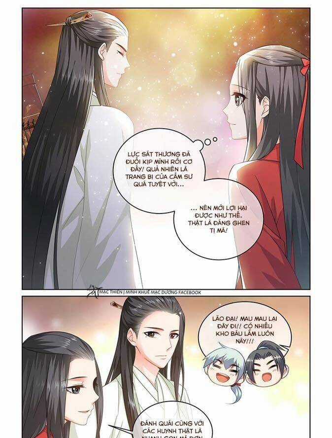 Yêu Em Từ Cái Nhìn Đầu Tiên Chapter 5 trang 8