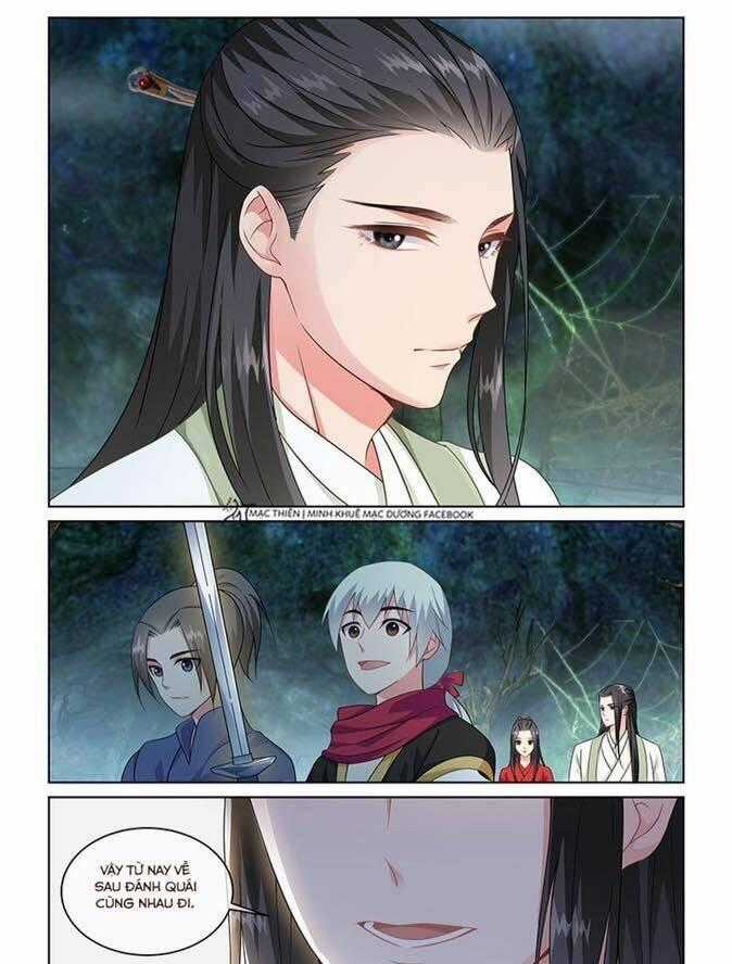 Yêu Em Từ Cái Nhìn Đầu Tiên Chapter 5 trang 9