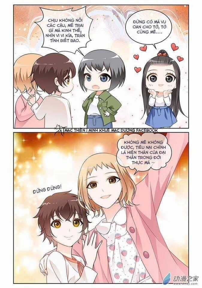 Yêu Em Từ Cái Nhìn Đầu Tiên Chapter 6 trang 10