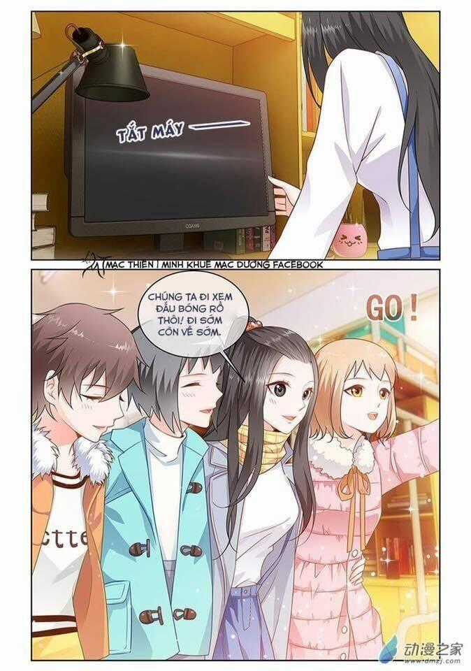 Yêu Em Từ Cái Nhìn Đầu Tiên Chapter 6 trang 11