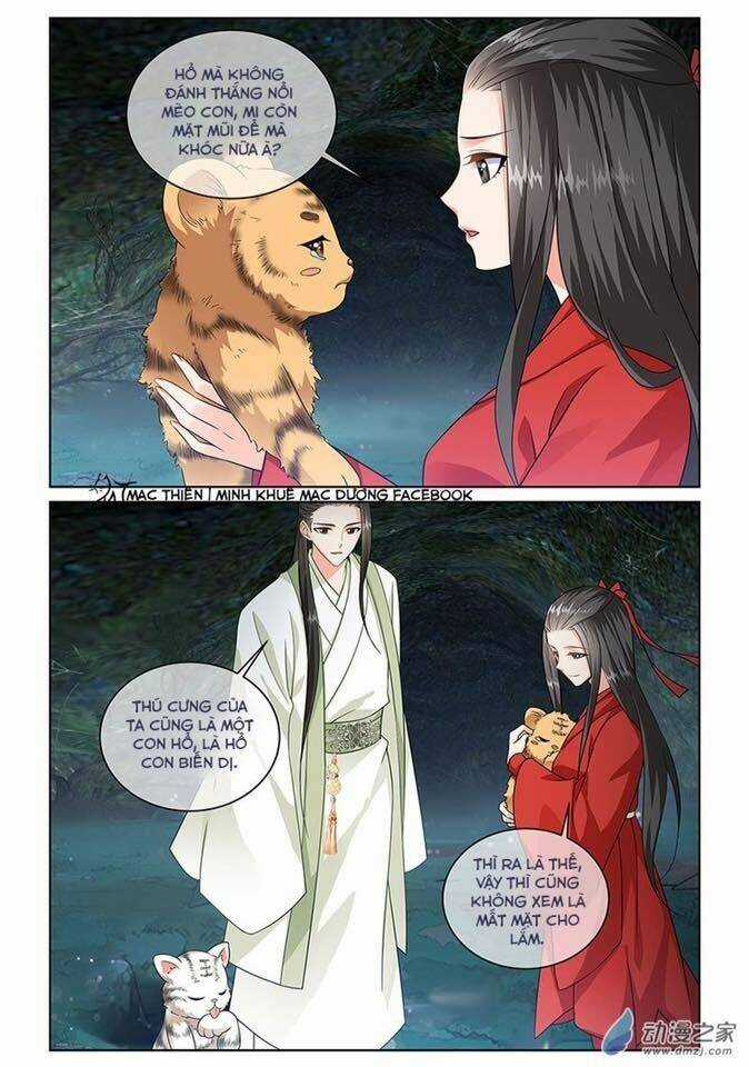 Yêu Em Từ Cái Nhìn Đầu Tiên Chapter 6 trang 4