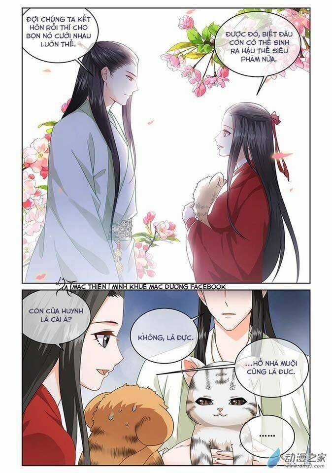 Yêu Em Từ Cái Nhìn Đầu Tiên Chapter 6 trang 5