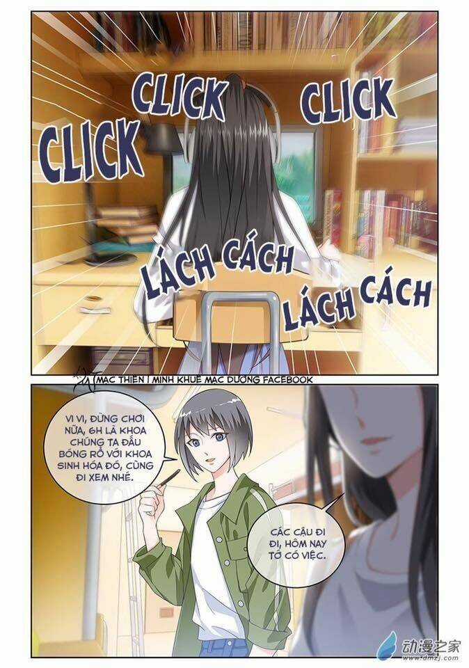 Yêu Em Từ Cái Nhìn Đầu Tiên Chapter 6 trang 8