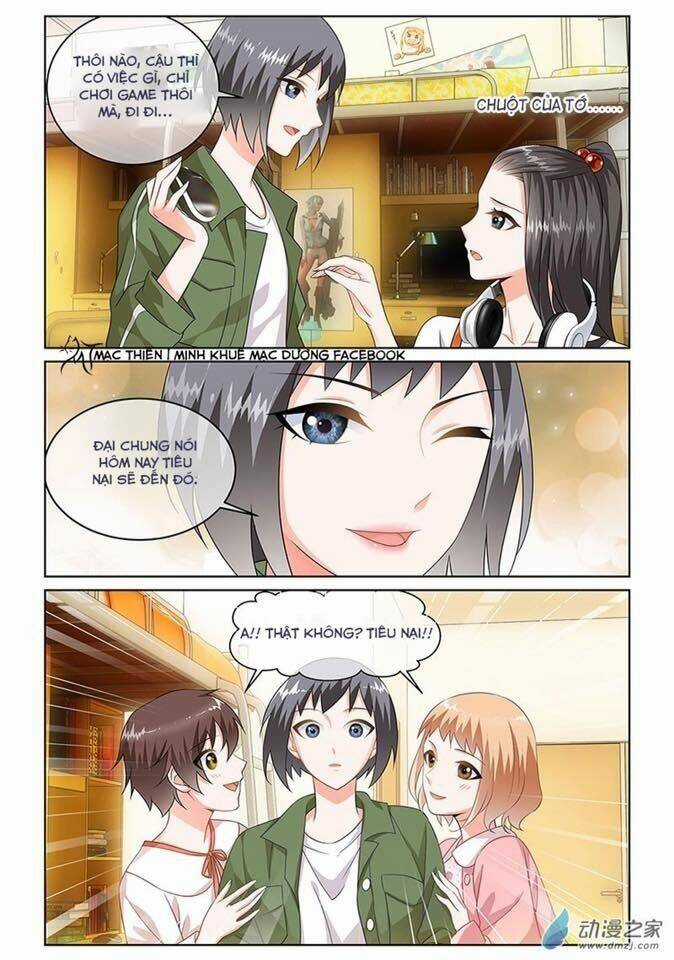 Yêu Em Từ Cái Nhìn Đầu Tiên Chapter 6 trang 9