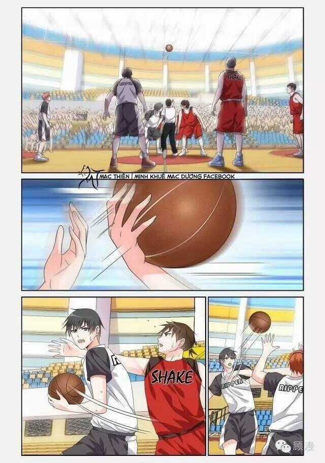 Yêu Em Từ Cái Nhìn Đầu Tiên Chapter 7 trang 10