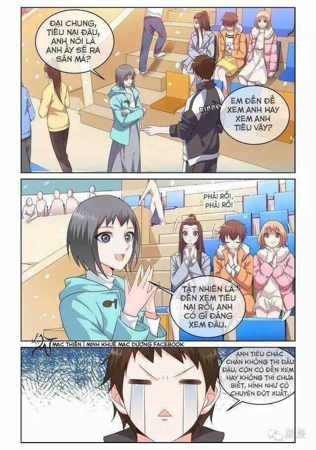 Yêu Em Từ Cái Nhìn Đầu Tiên Chapter 7 trang 4